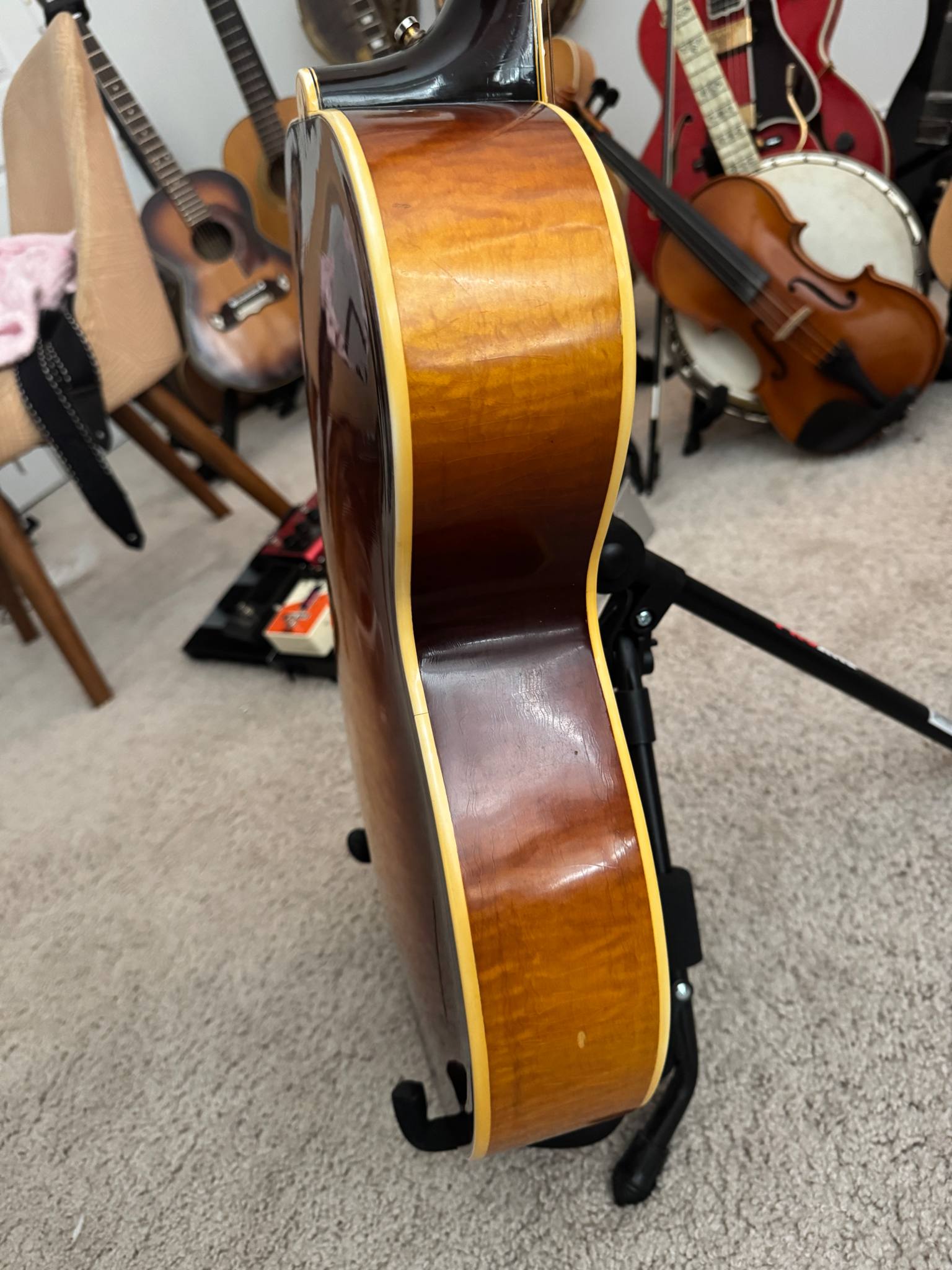 1946 Gibson L-5 - Questions About Finish and Parts-messenger_creation_548f6c9f-51e7-4cf3-8141-82ad1de2993e-jpeg