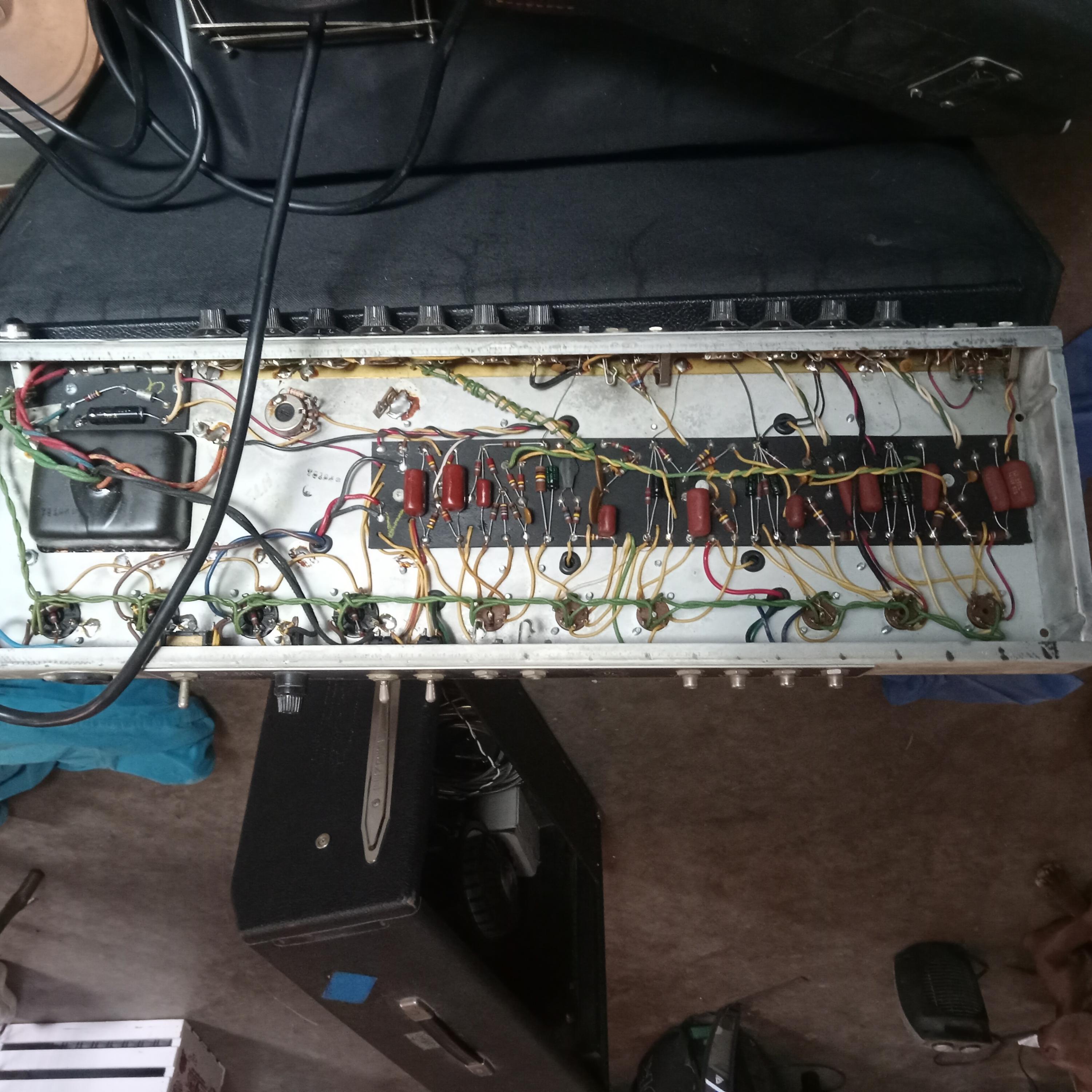Servicing a vintage amp for gigging reliability-20250108_113942-jpg