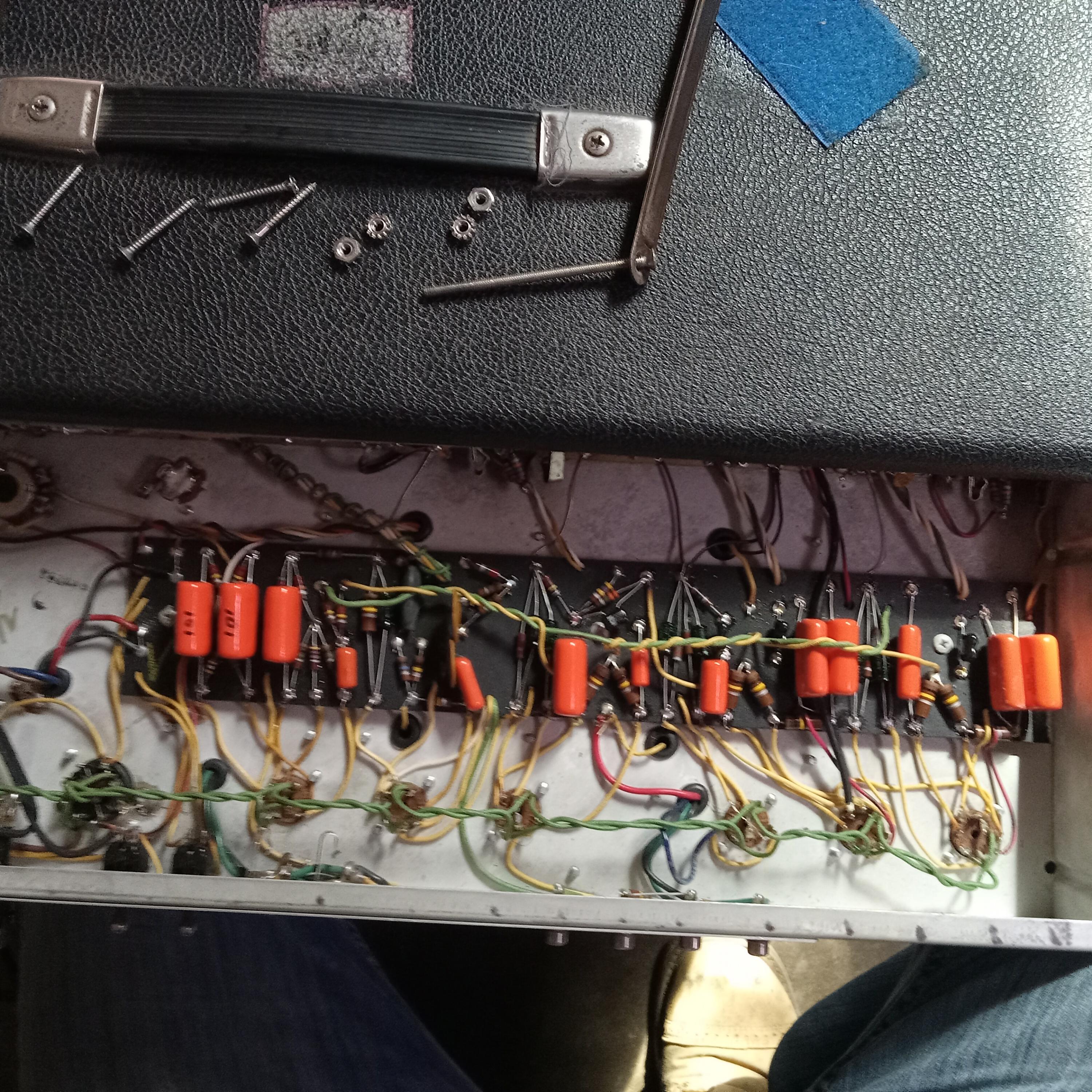 Servicing a vintage amp for gigging reliability-20250318_114346-jpg