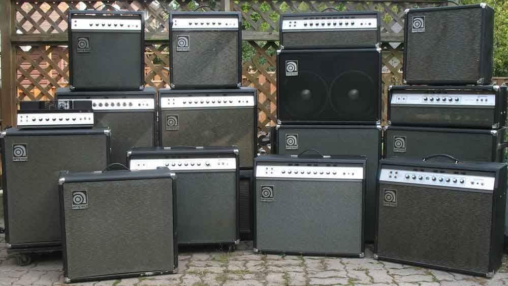 Servicing a vintage amp for gigging reliability-few-ampegs-jpg