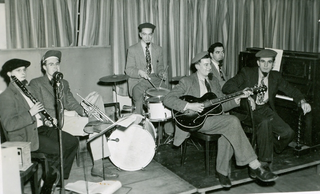 ID the guitar &amp; the player/s?-moor-hall-studios-band-jpg