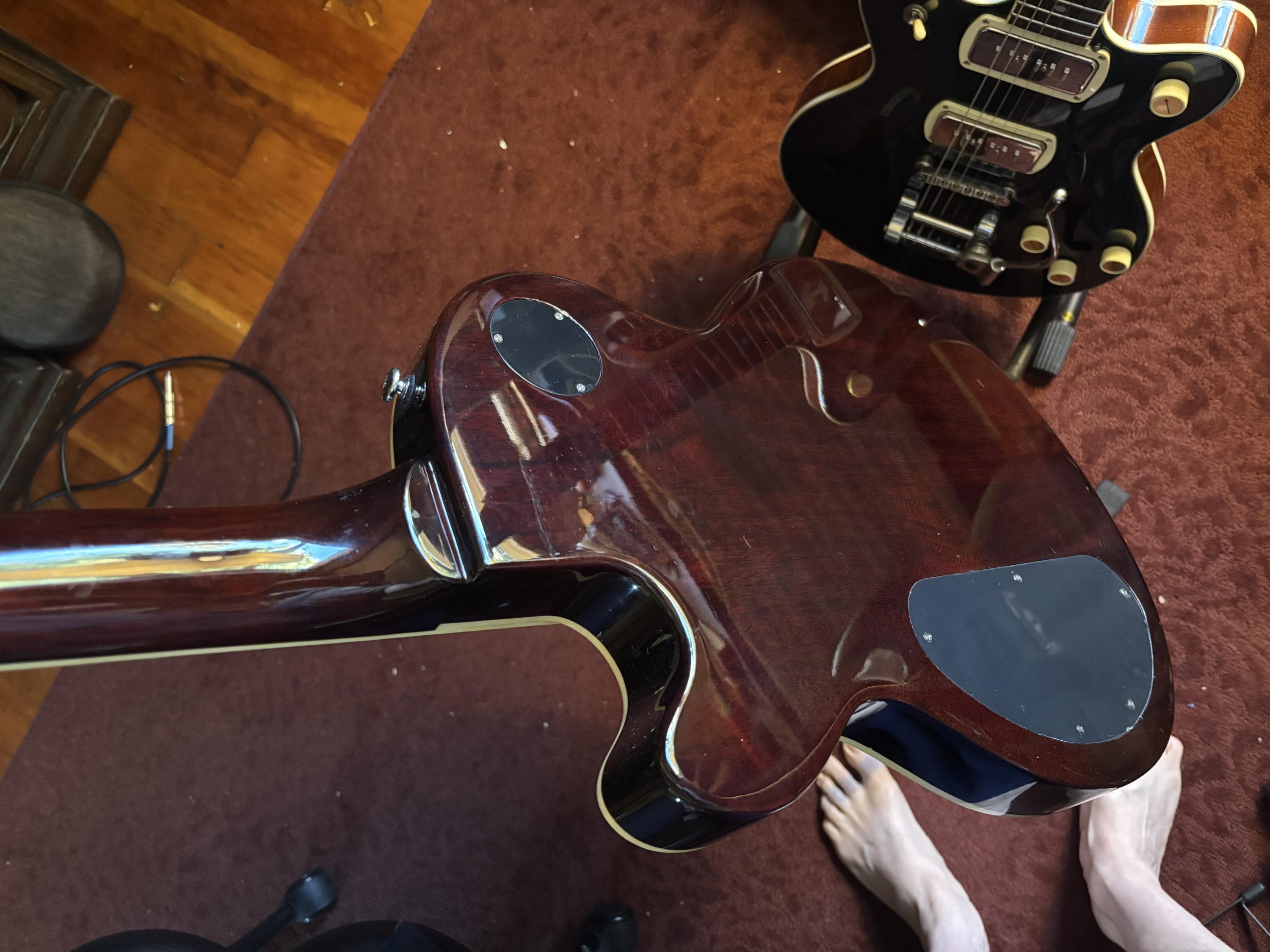 Neodymium pickups / Les Paul Personal-img_5949-jpg