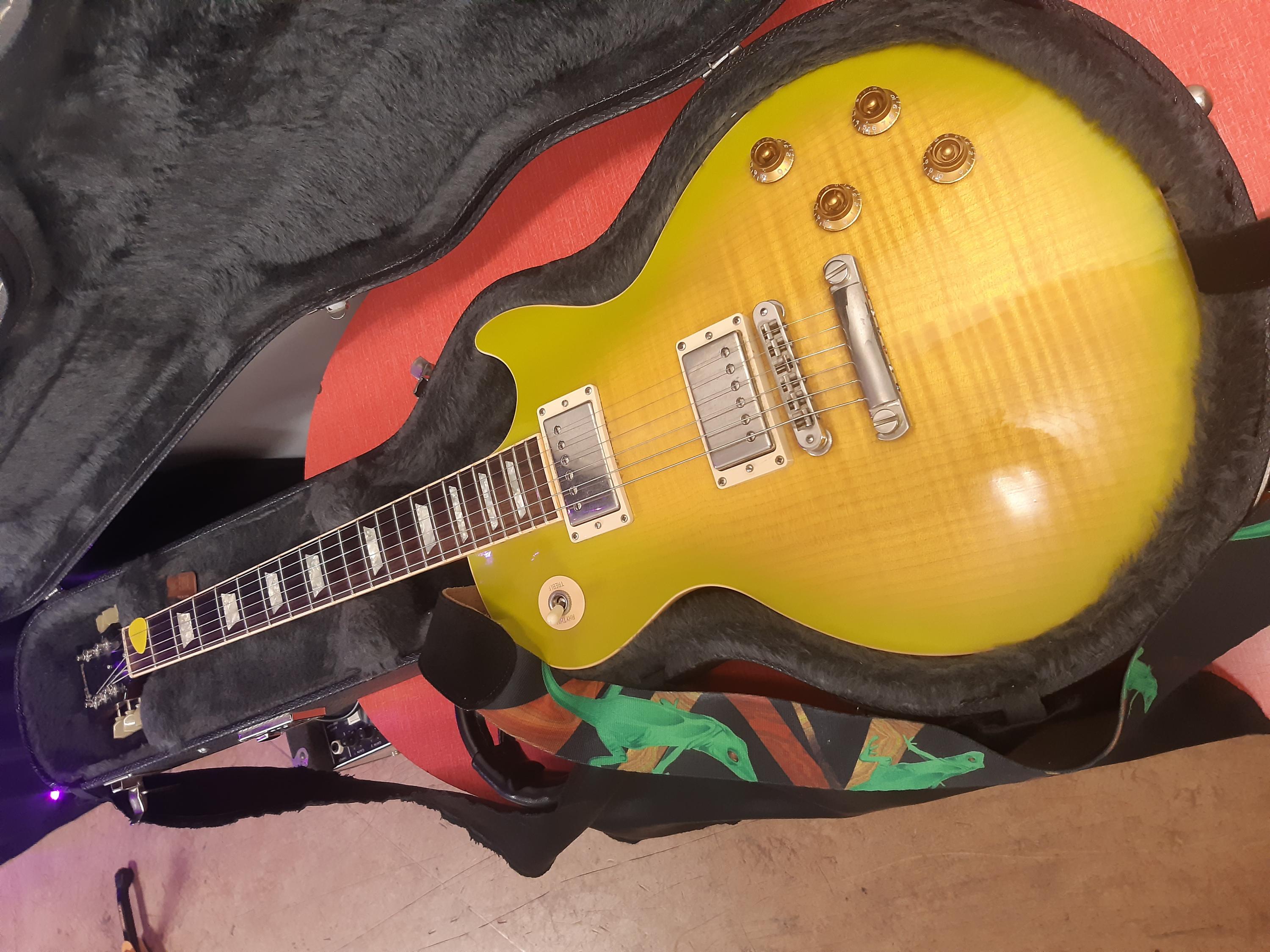 My Ibanez AF207's tailpiece just broke.-20240420_200352-jpg
