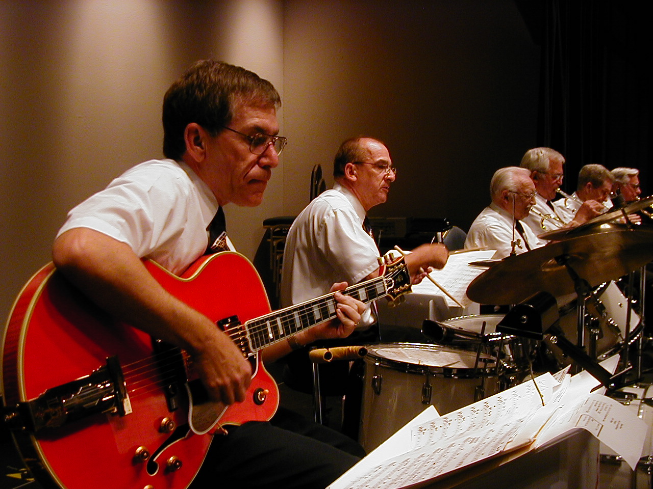 Let's See Your Red Guitars!-grand-sounds-jpg
