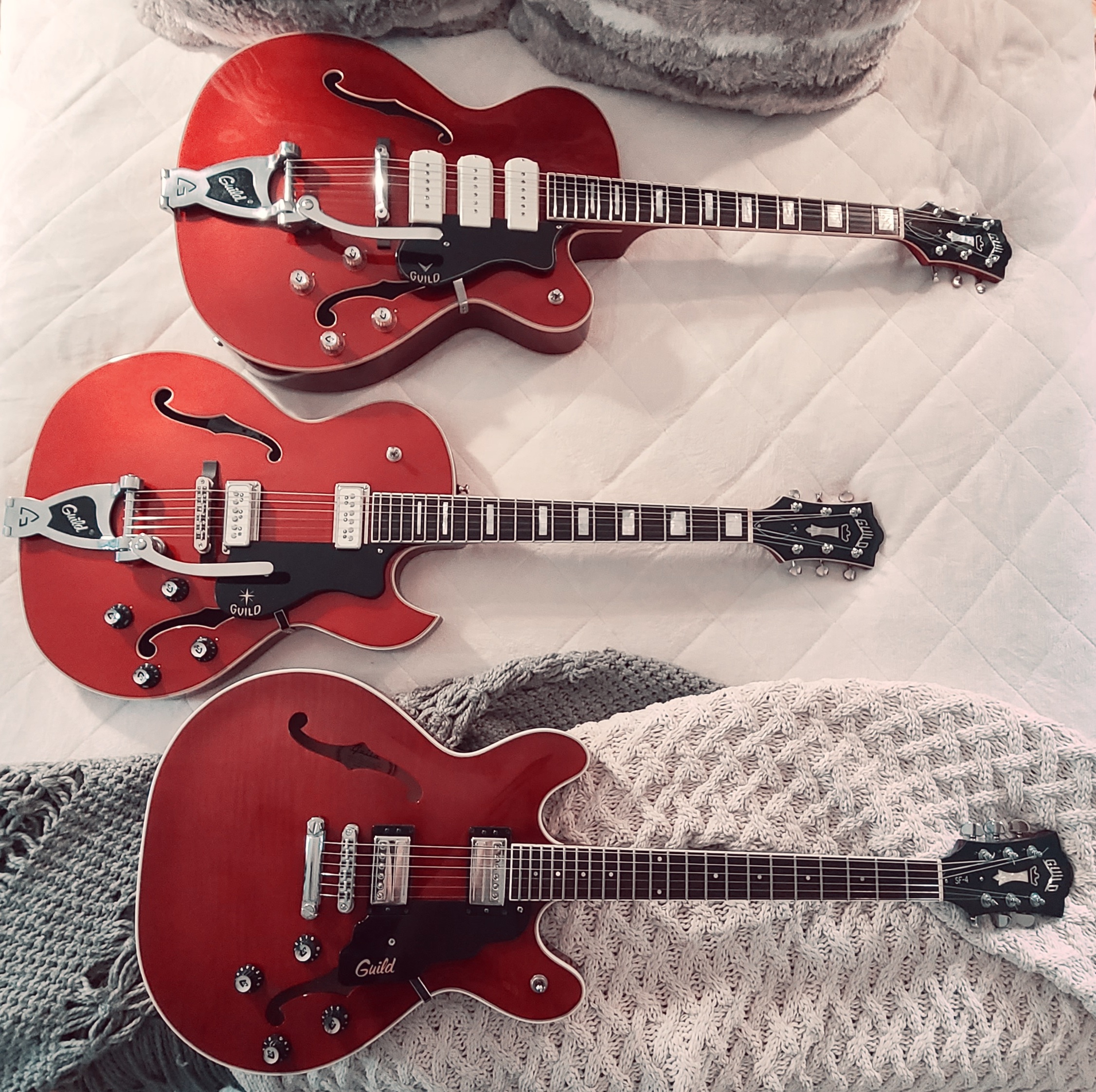 Let's See Your Red Guitars!-guilds-jpg