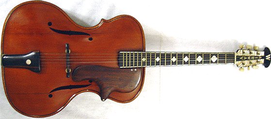 REAL cello archtop guitars-wilkanowski-gif