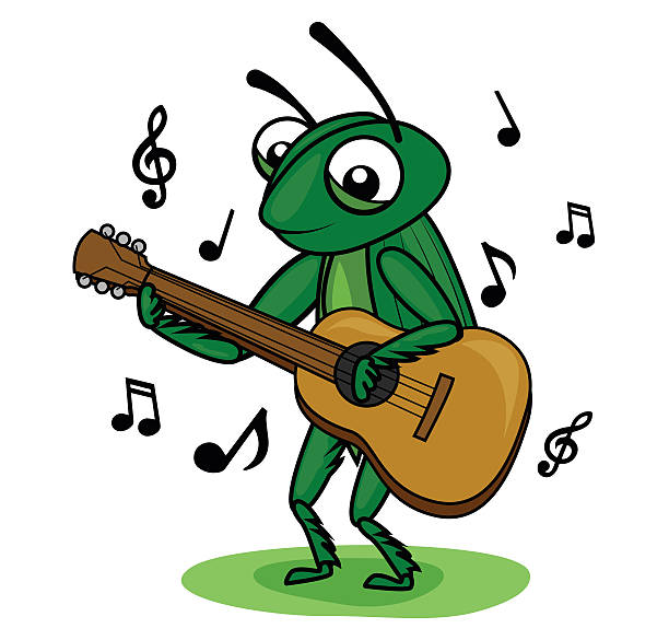 Comparison test of a few popular picks for jazz-cricket_with_guitar-jpg