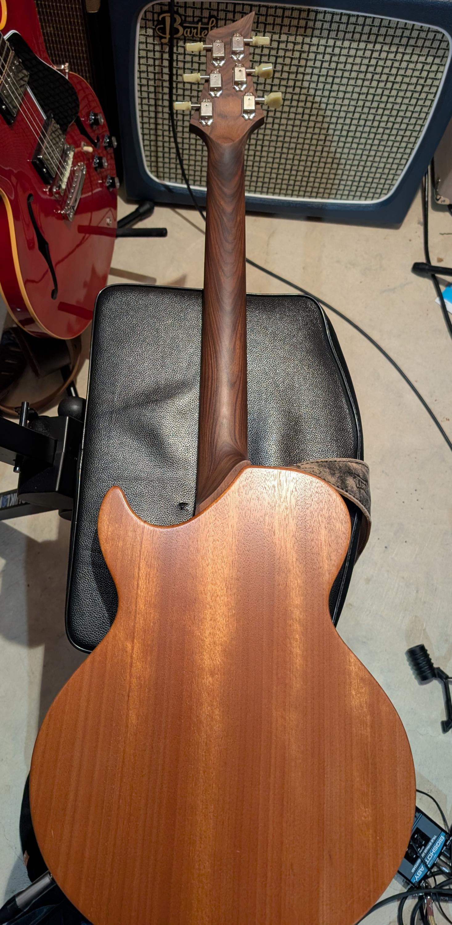 Fibenare basic jazz hollow body...Edit... Bought the guitar.-pxl_20251123_160232034-jpg
