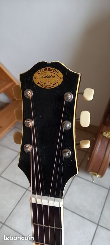 ID the guitar in the movie Paris Blues?-couesnon-1950-jpg