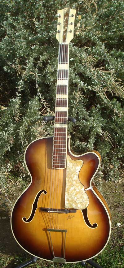 Guitar loud enough to play with gypsy guitars-hof-456-s-57-jpg