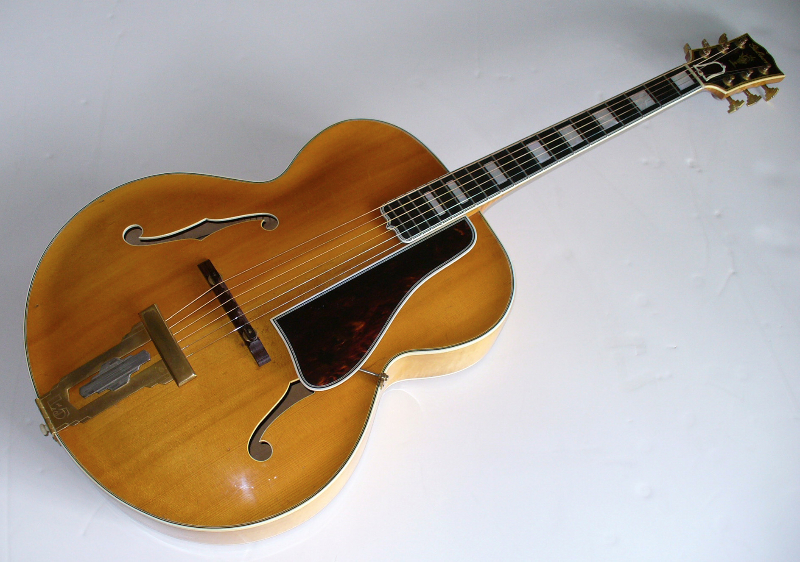 Blonde/natural Gibson L-5 guitars - Only look better or?-95674-5-jpg