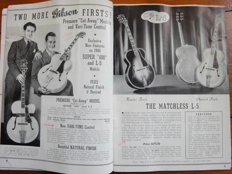 Blonde/natural Gibson L-5 guitars - Only look better or?-1939_l5_page-jpg