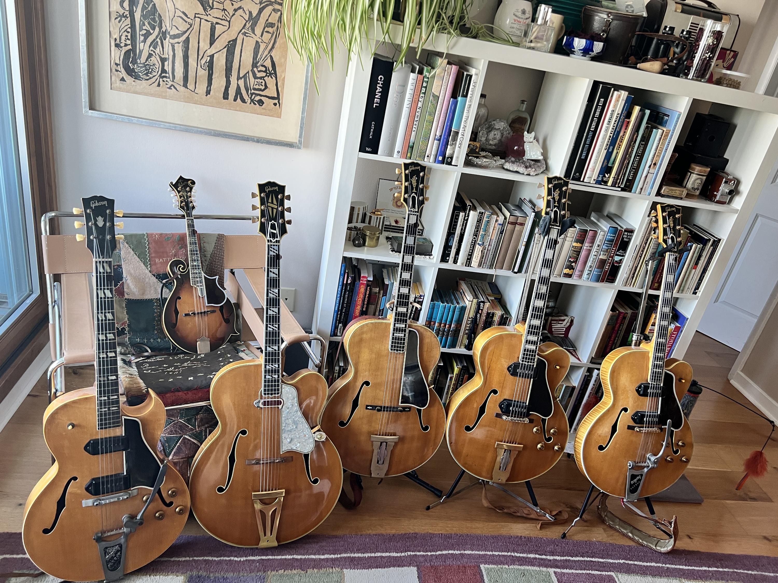 Blonde/natural Gibson L-5 guitars - Only look better or?-img_3543-jpg