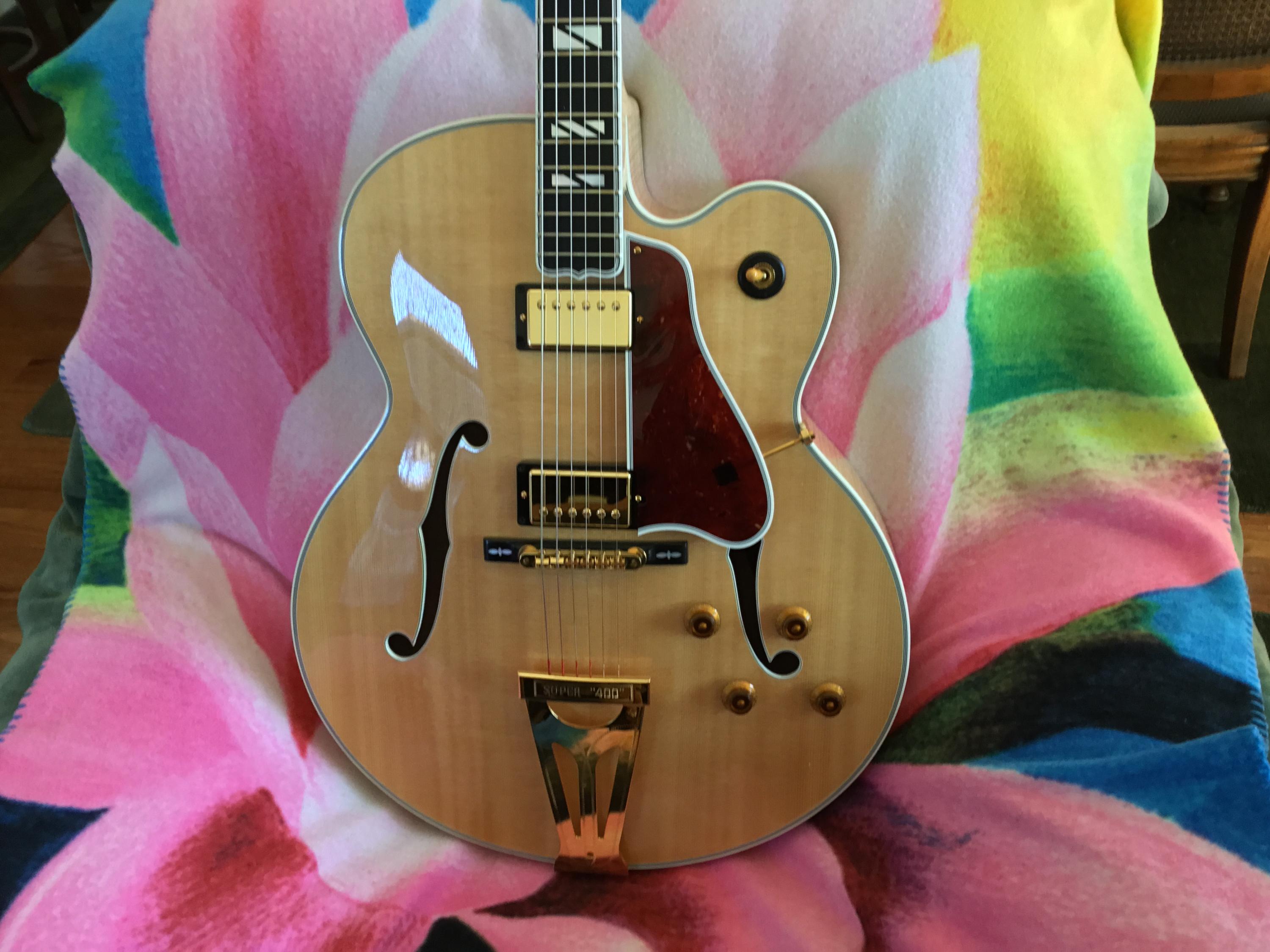 Blonde/natural Gibson L-5 guitars - Only look better or?-img_0167-jpg