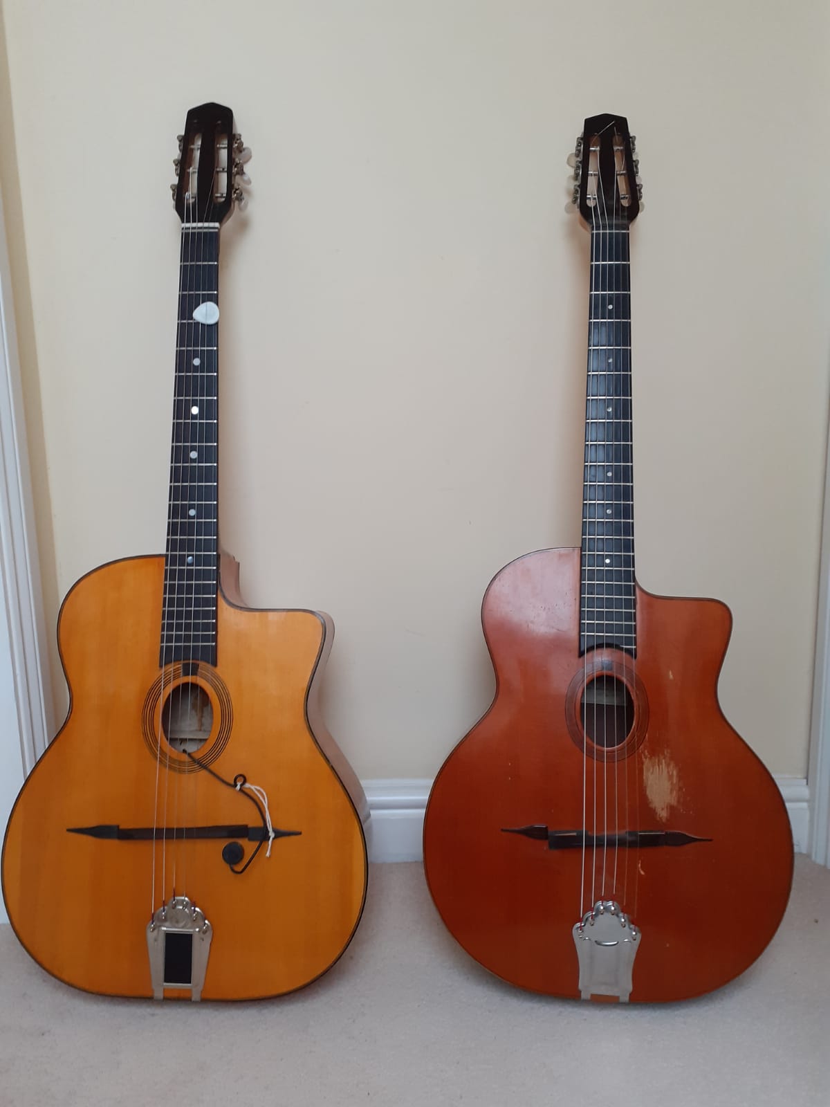 Guitar loud enough to play with gypsy guitars-my-2-gypsy-guitar-close-up-jpg