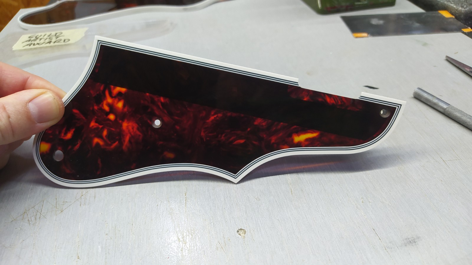 Some Guild Artist Award through the years info-pickguard_aa-jpg