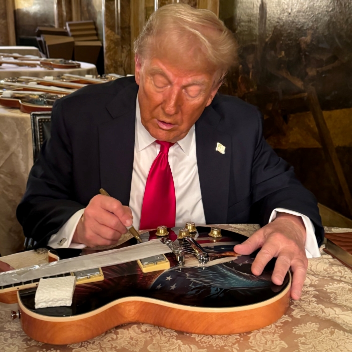 Walkin Guitars - New Barney Kessell and Bruce Foreman models-trump-electric-guitar-2-jpg