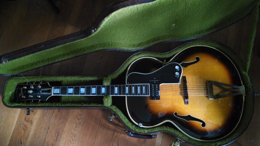 Gibson Super 300/Stromberg frankenstein-gibsonzz-jpg