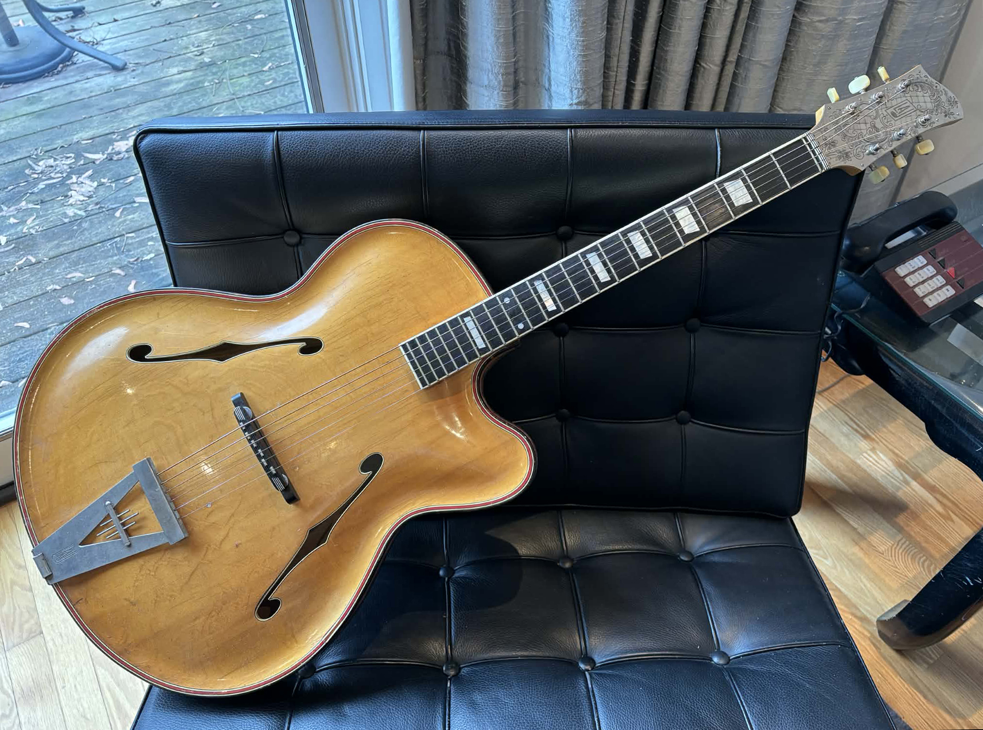 Vintage German Archtops-lang-thin-front-jpg