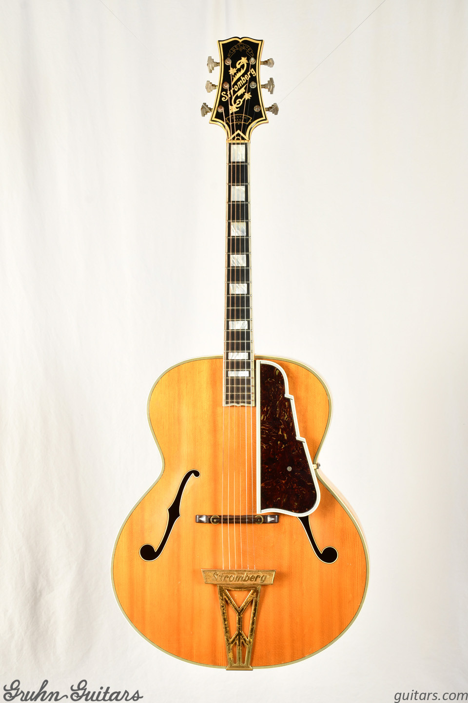 John Scofield on a 1951 Stromberg Master 400-stromberg-jpg