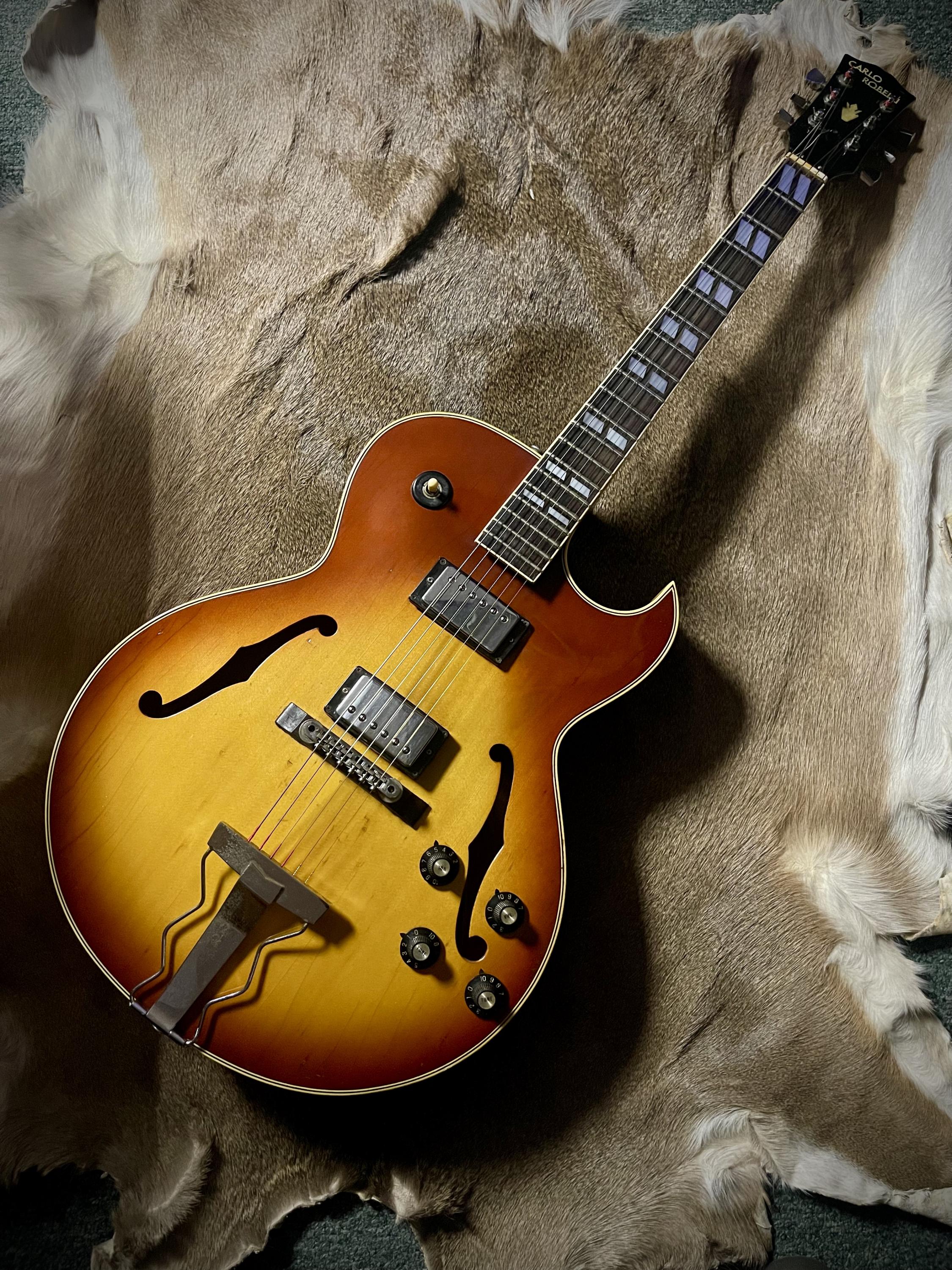Mid 70s "Lawsuit" ES-175 (Carlo Robelli)... Killer!-robelli-175-jpg