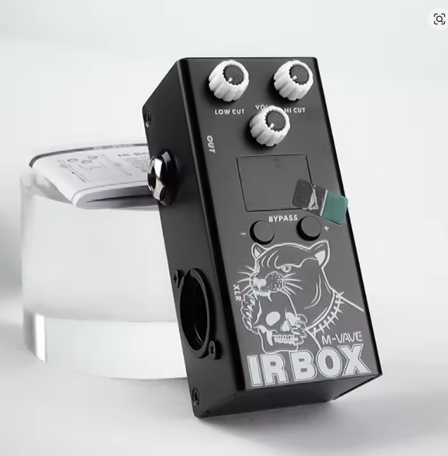 Guitar > X > Powered speaker-ir-box-xlr-png