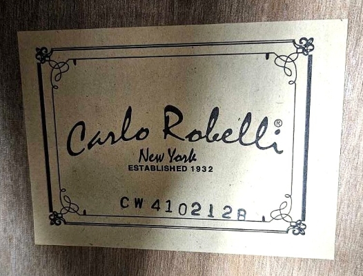 Mid 70s "Lawsuit" ES-175 (Carlo Robelli)... Killer!-carlo-robelli-label-02-jpg