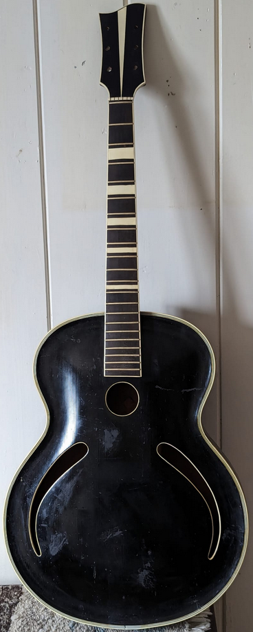 Vintage German Archtops-what-guitar-png