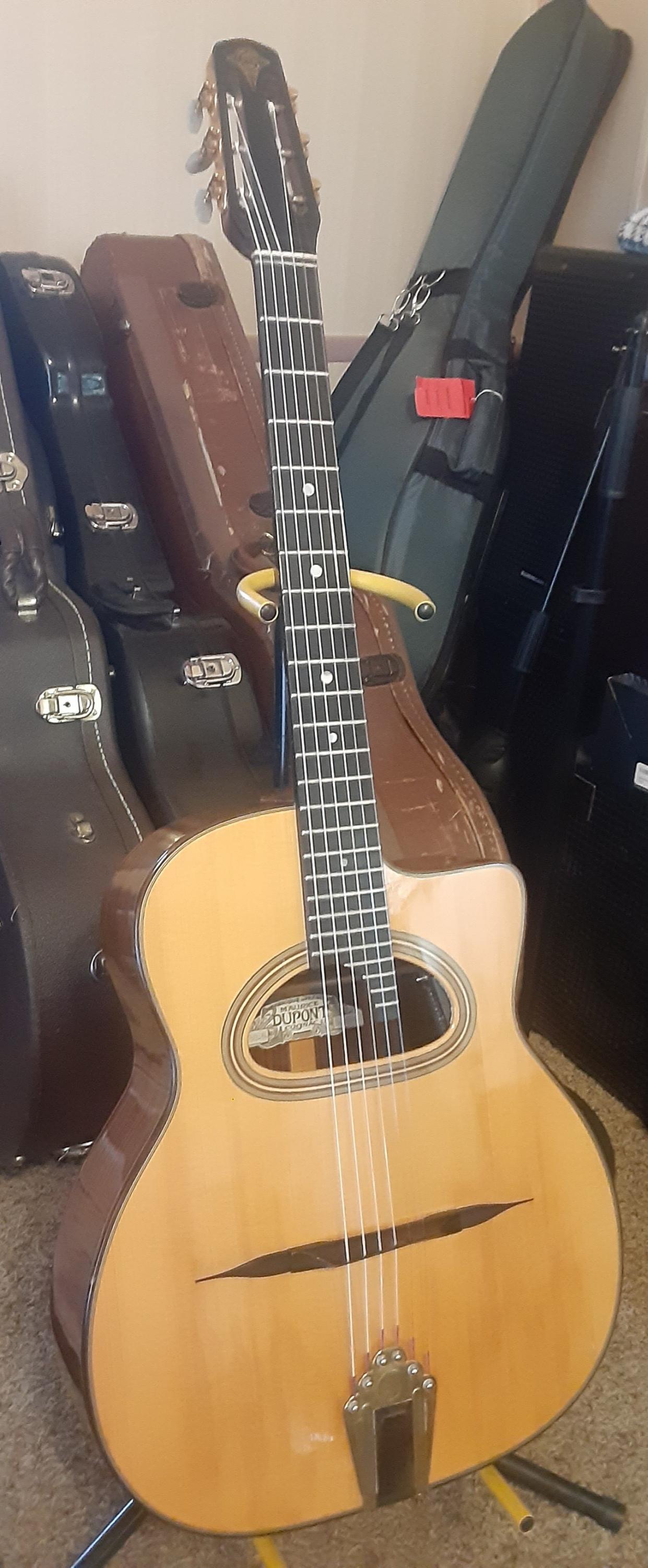 Budget Gypsy Jazz Style Guitars Review-98-dupont-jpg