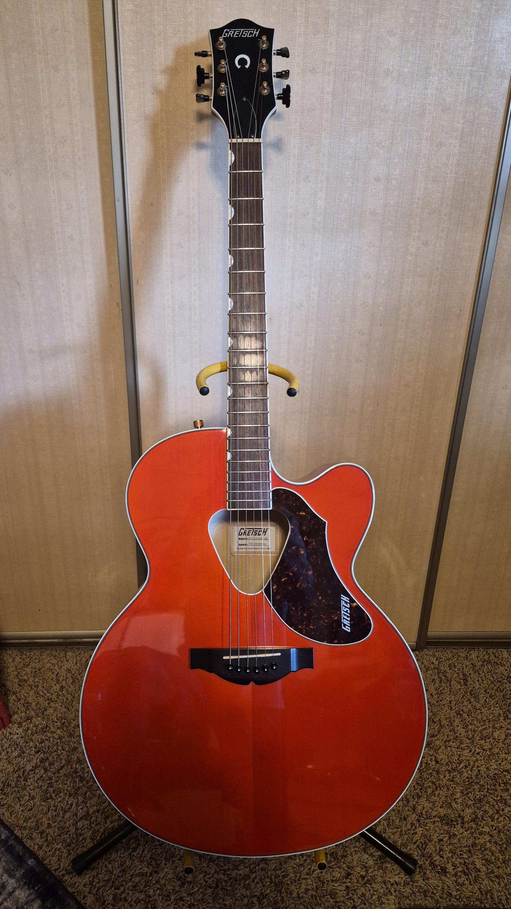 Incoming NGD - Gretsch Rancher and Ramblings-20260418_175914-jpg