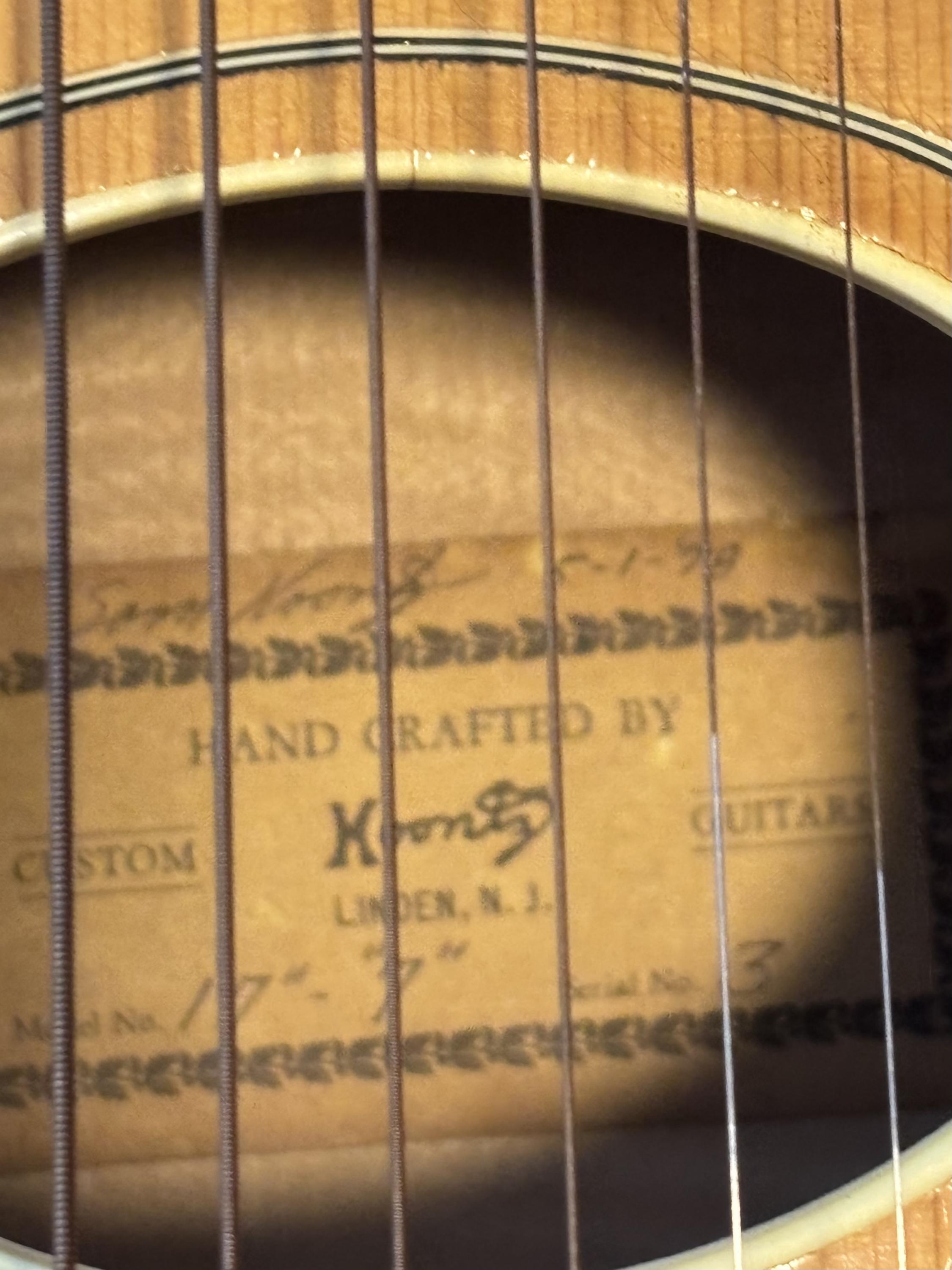 Koontz 7 string - restored + Serial numbers 1-3 // Oval soundholes-img_6575-jpg