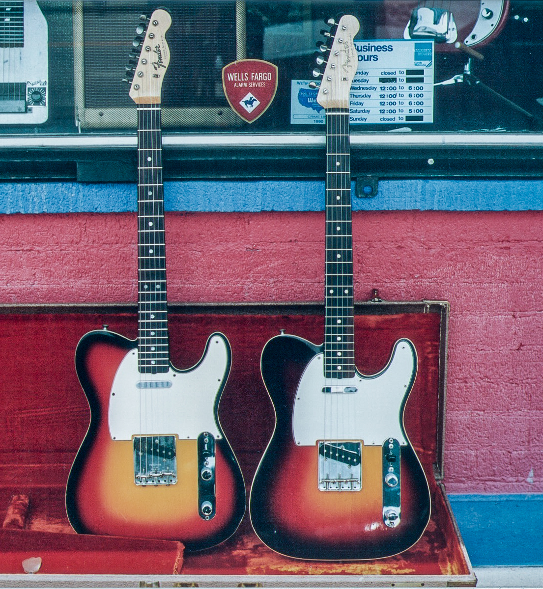 Telecaster Love Thread, No Archtops Allowed-two-custom-telecasters-jpg