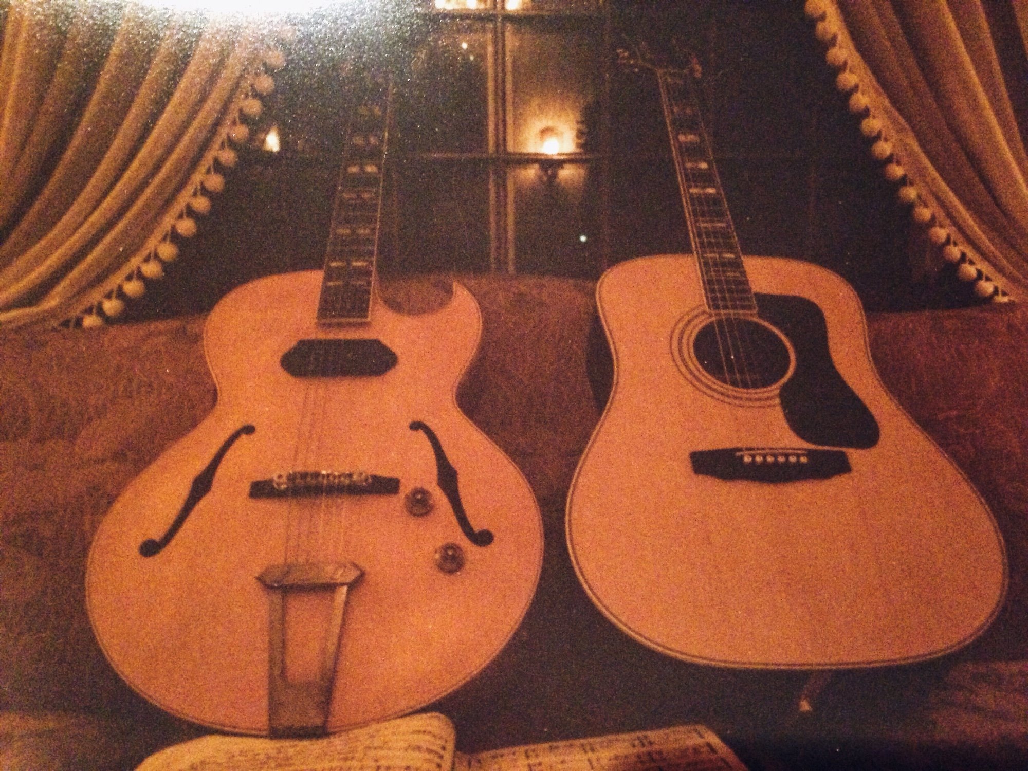 The definitive list of hollow body guitars with P-90 Pickups-51gibson-2-jpg