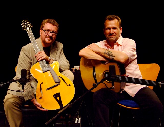 Martin Taylor demonstrates his live set-up-martinandmartin-jpg