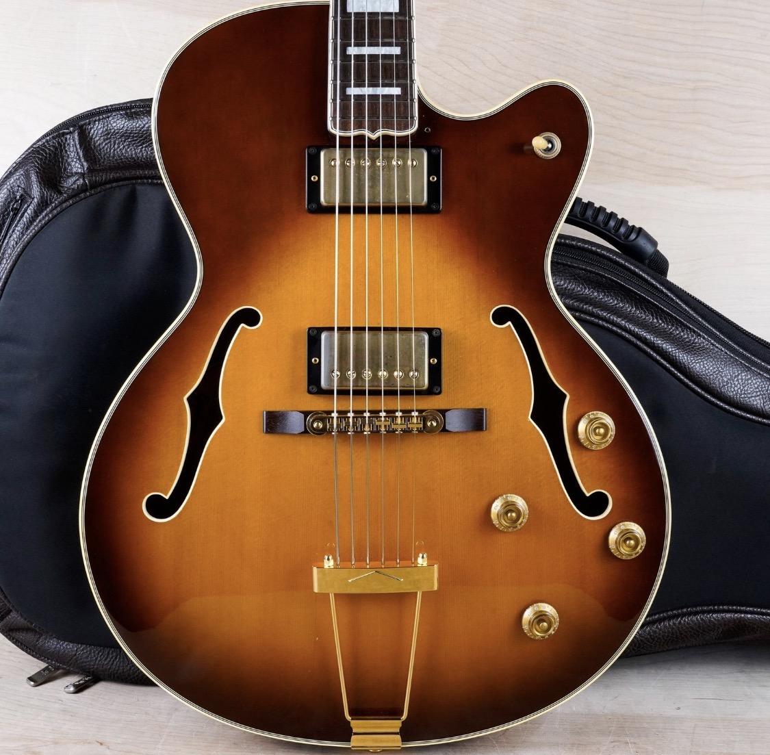 D*o様 Epiphone emperor フルアコースティックギター ブラウン NGD] 1989 Epiphone Emperor JDM (pre-pre Joe Pass)