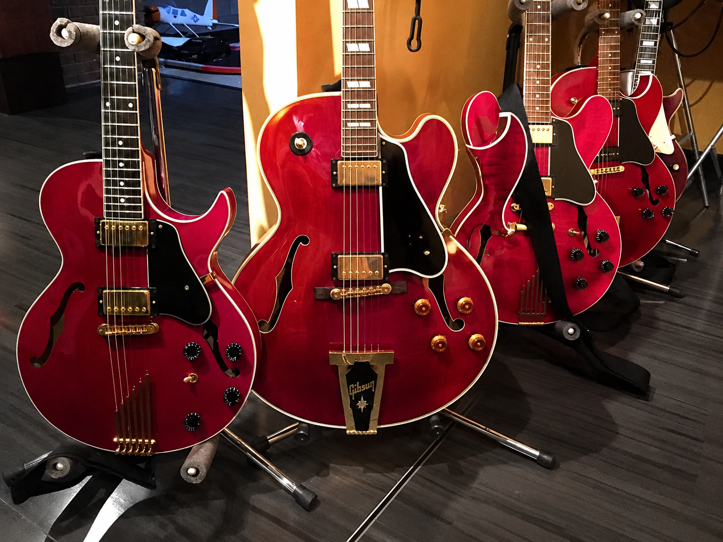 This Guitar Collection Is Begging for a Red L-5CES-f0af122e-d9f4-4093-9b8c-d579f195a5fc-png