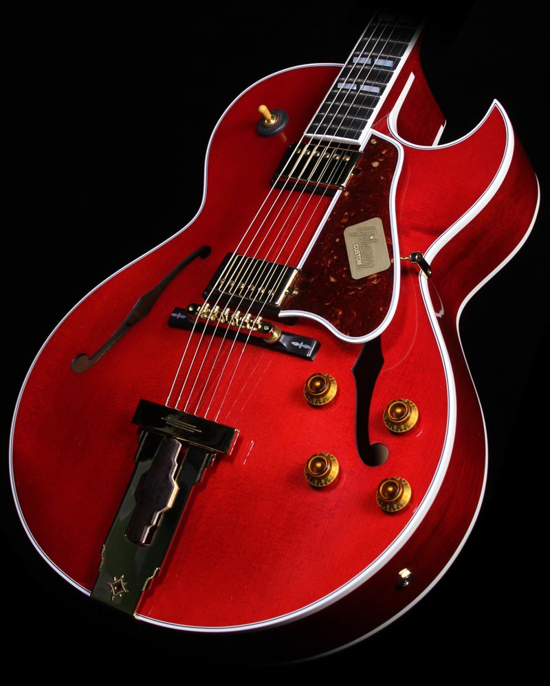 This Guitar Collection Is Begging for a Red L-5CES-l4_ces_mahogany_wine_red-jpg