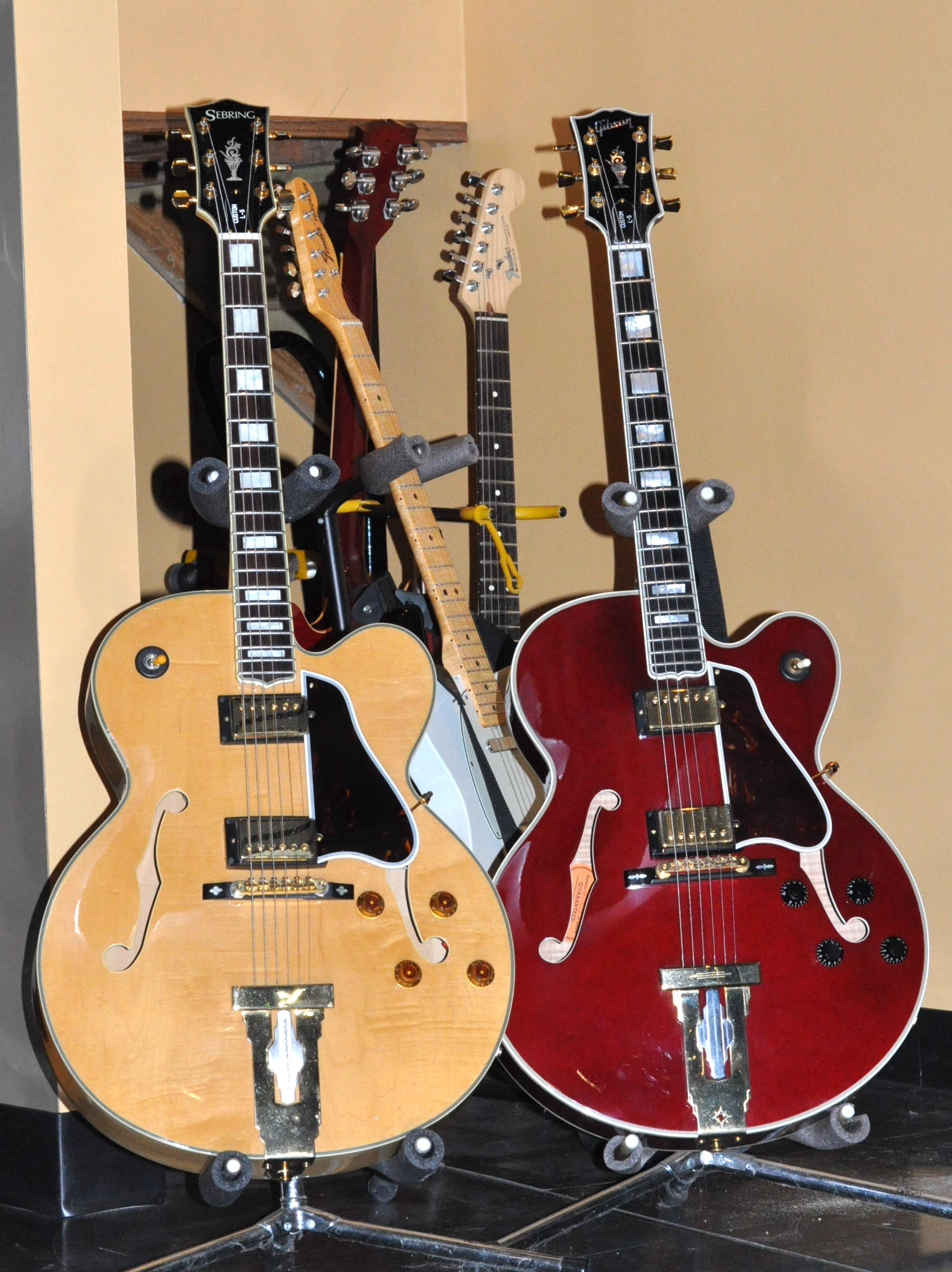 This Guitar Collection Is Begging for a Red L-5CES-dsc_1016-jpg