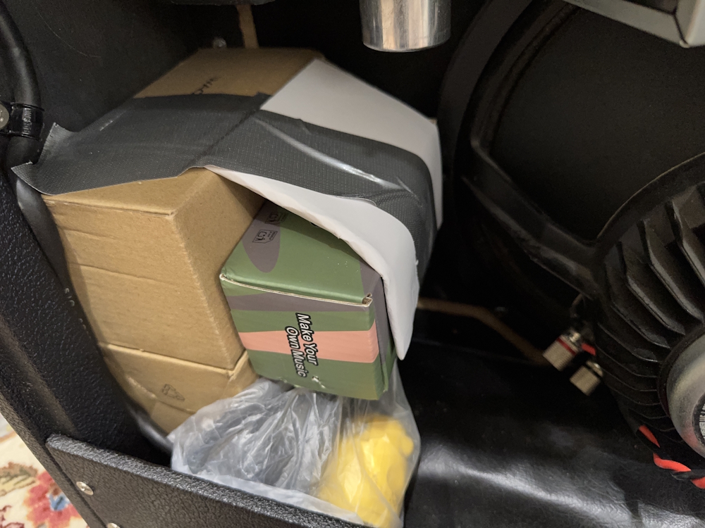 Packing the Princeton for shipment to its new owner-tubes_in_cab-jpg