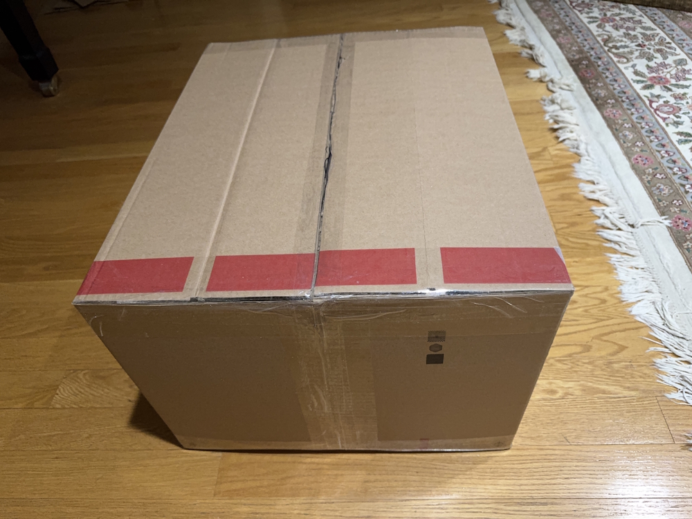 Packing the Princeton for shipment to its new owner-all_packed-jpg