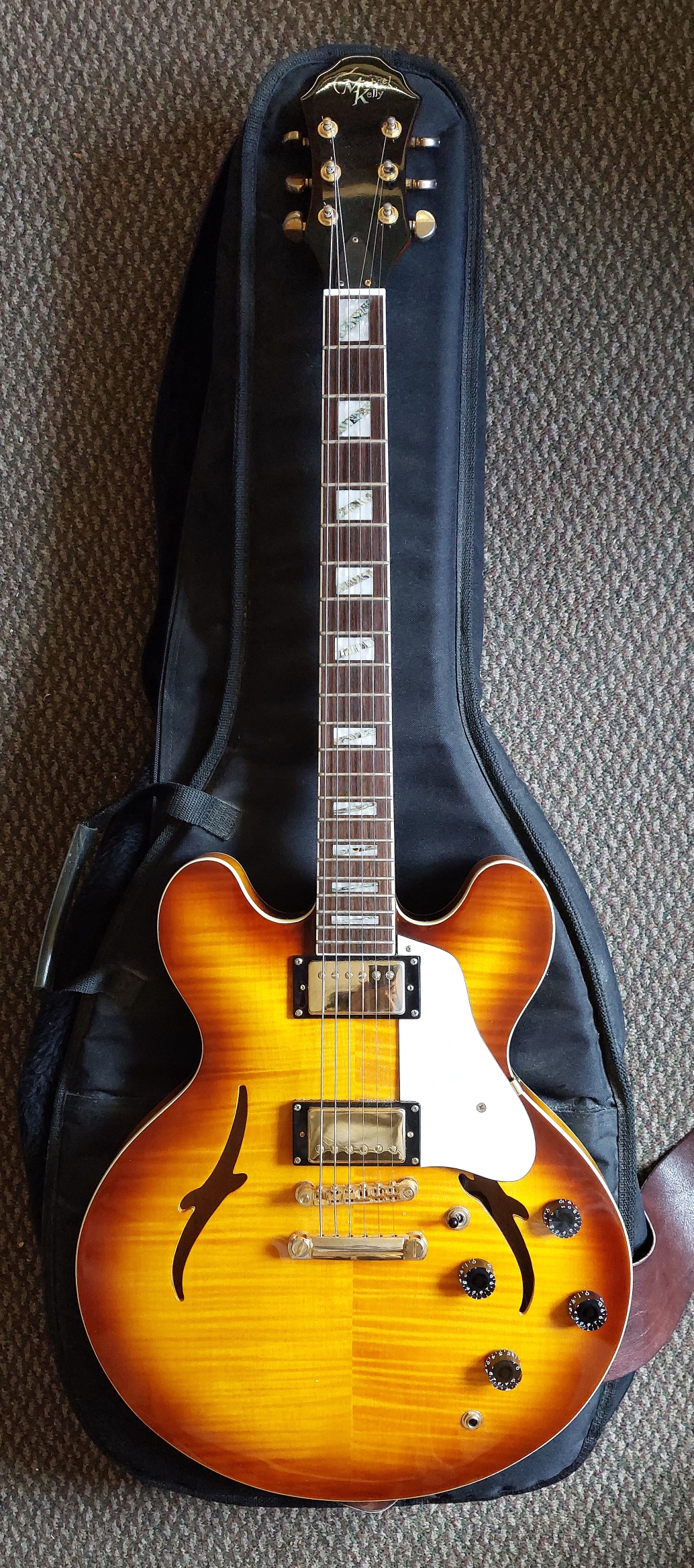 Warmest, fattest, thickest sounding Humbuckers out there......-m-kelly-custom-es-1-jpg