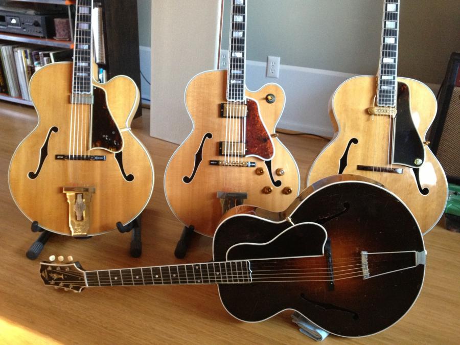 Gibson L-5 Compared to Other Gibson Archtop Guitars-image-jpg