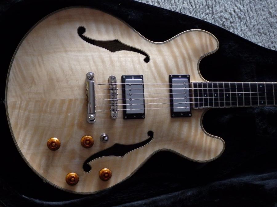 Eastman T185MX - 15&quot; thin line body semi hollow guitar-t185mxa-jpg