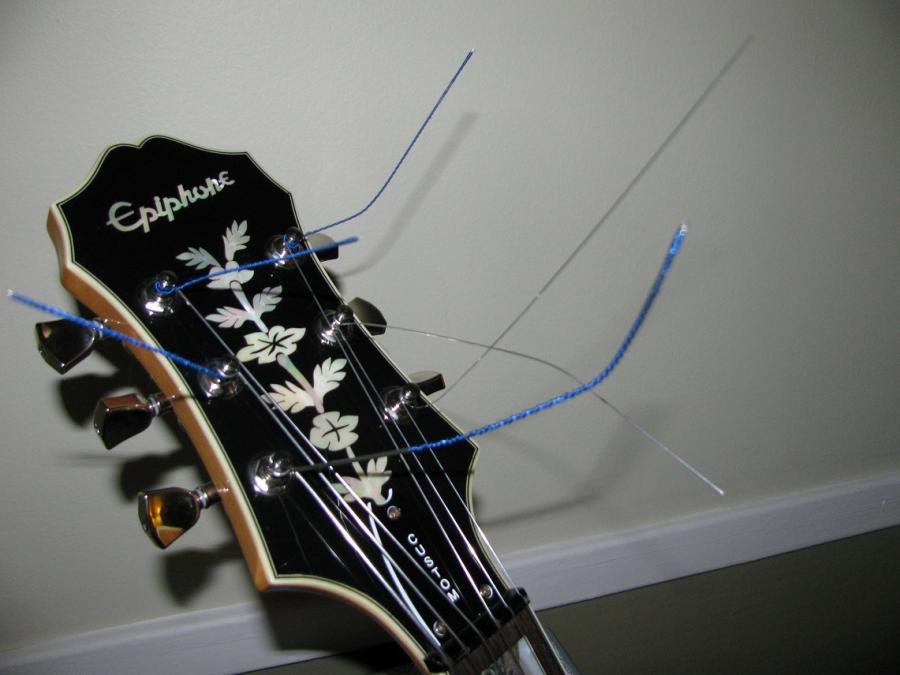 Flat Wound Strings-bluesilklabella-jpg