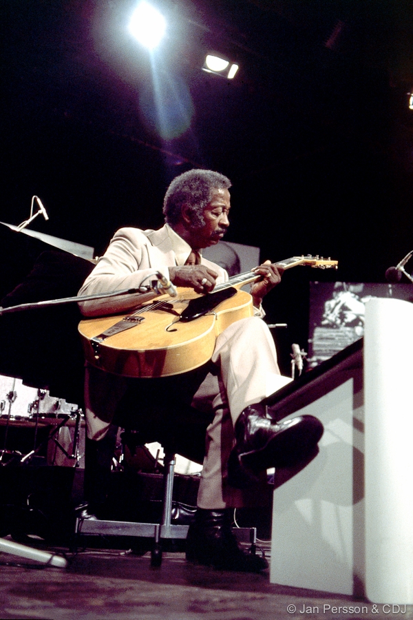 How difficult would an 18 inch guitar be for someone 5'3"?-freddie-green-jpg