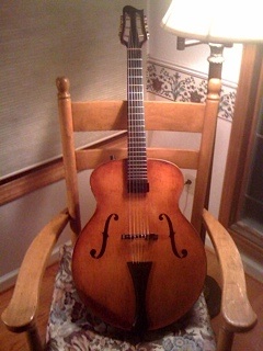 REAL cello archtop guitars-image-jpg