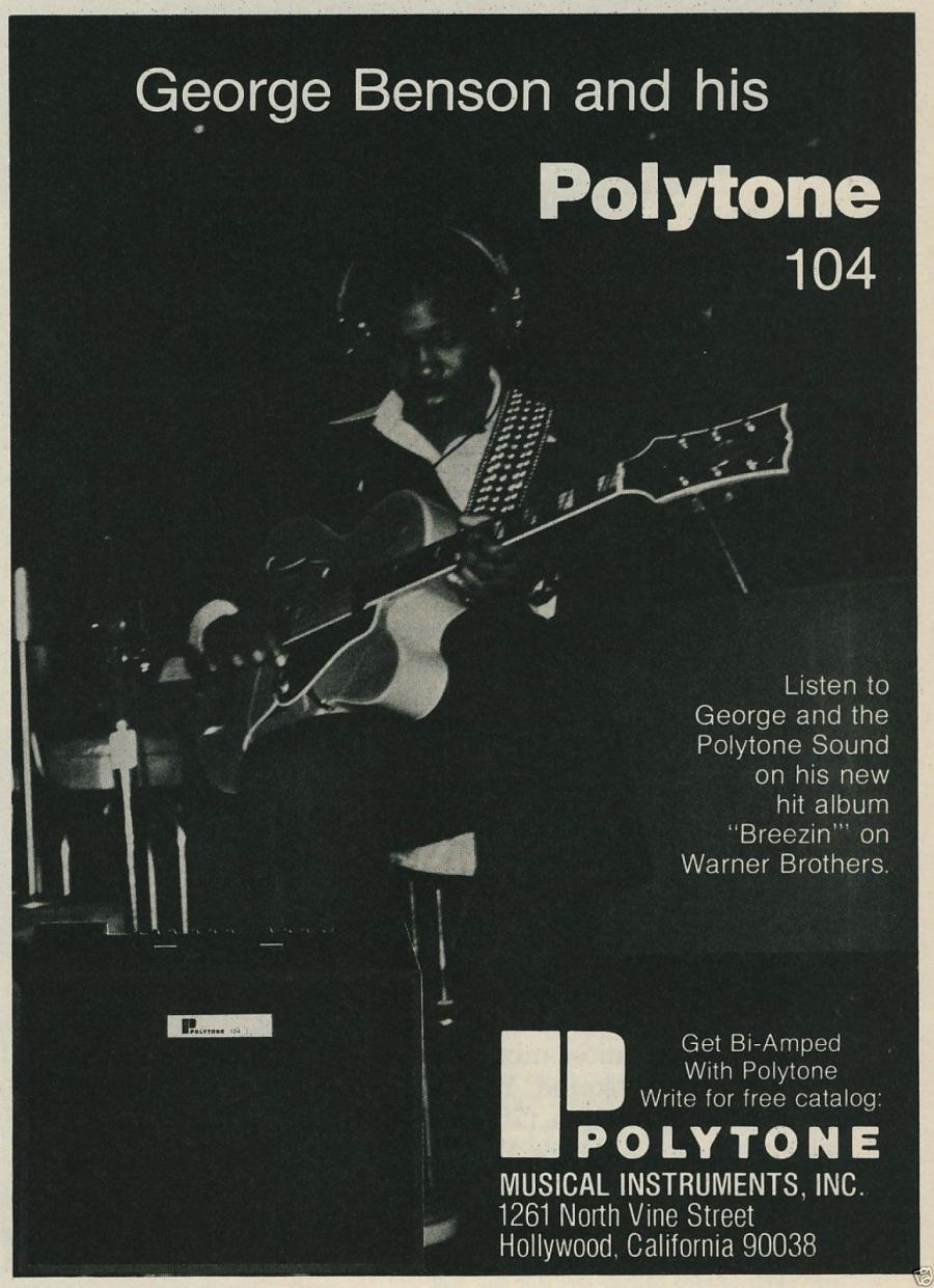 Polytone Studio 212 amplifier-polytone-104-george-benson-1-jpg