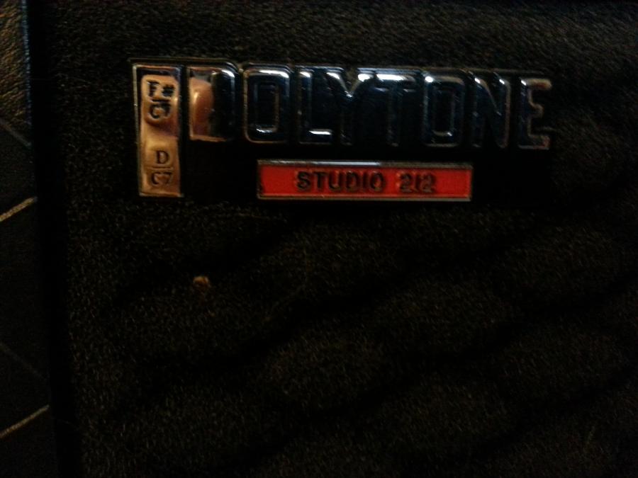 Polytone Studio 212 amplifier-20140913_100808-jpg