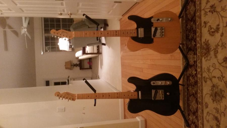 Secrets of the Fender Telecaster-teles-jpg