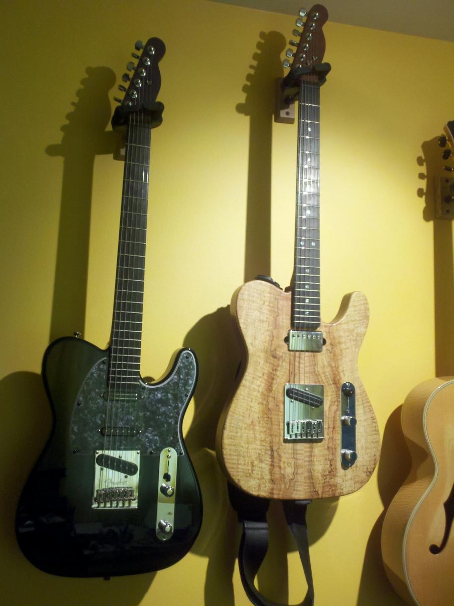 Secrets of the Fender Telecaster-teles-jpg